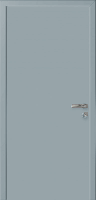 ДГ 21-10 (под проем 2070*990) КАПЕЛЬ Гладкая МС7040 (2000*900,ДКТ80)