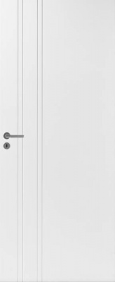 Дверь SWEDOOR by Jeld-Wen модель Easy effect kaisla, М9x21, Белый NCS S 0502-Y