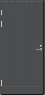 FUNCTION F1894, Темно-серая ,9*21, ЛЕВАЯ, замок LC102