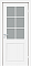 Филенчатые двери, аналог SWEDOOR Style