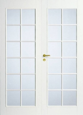 Дверь филенчатая SWEDOOR by Jeld-Wen Style 20, двустворчатая, M15x21