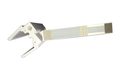 Дверь Kapelli classic гладкая с наклейкой "М"