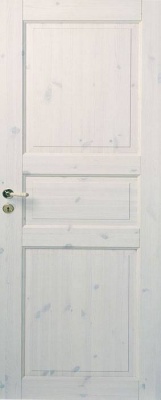 Дверь сосновая SWEDOOR by Jeld-Wen Tradition 51, белый лак фотография