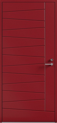 Дверь входная Kaski Future Rigel Thermo, Белый NCS S 0502-Y, 10*21, левое