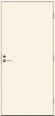  Теплая входная дверь SWEDOOR by Jeld-Wen Function Bering Eco, М10x21, Правая
