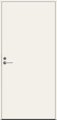 Теплая входная дверь SWEDOOR by Jeld-Wen Character Canvas Eco