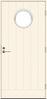 Теплая входная дверь SWEDOOR by Jeld-Wen Function Coral Eco, М10x21, Правая