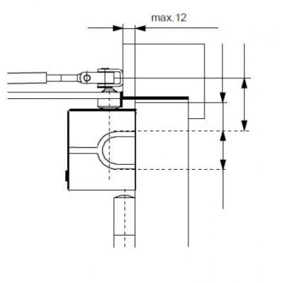 Доводчик ASSA-Abloy (Асса-Аблой) DC340DA  EN 2-6