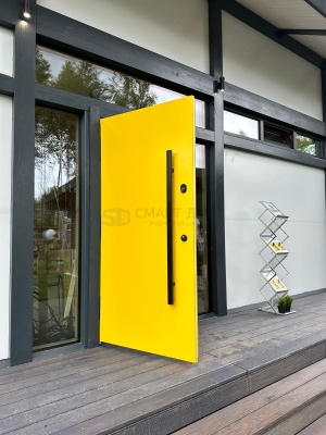 Тёплая входная дверь с терморазрывом NORD 85 Термико НР-11 фотография