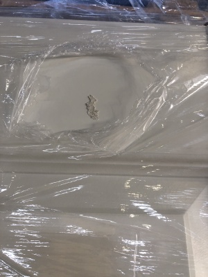 Дверь белая филенчатая SWEDOOR by Jeld-Wen Style 1, М9*21, №4 фотография