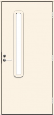 Теплая входная дверь SWEDOOR by Jeld-Wen Function Volga Eco, М10x21, Правая