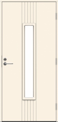  Теплая входная дверь SWEDOOR by Jeld-Wen Function Azov Eco, М10x21, Правая