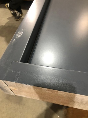 Дверь входная Kaski VO2, белая