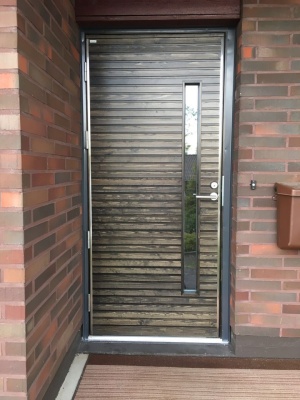 Дверь входная Kaski Puudesign Loimu