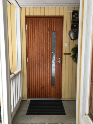 Дверь входная Kaski Puudesign Kaamos