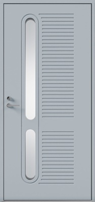 Дверь входная Kaski Future Regulus Thermo