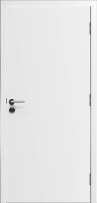 Дверь Kapelli противопожарная EI30, белая, М7x21, правая