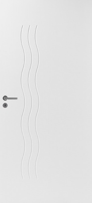 Дверь SWEDOOR by Jeld-Wen модель Bath Laine RVK, M9x21