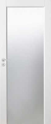 Дверь белая массивная SWEDOOR by Jeld-Wen Craft 100, M9x21, Правая