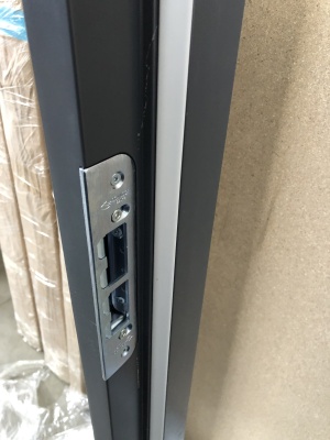 Дверь входная Kaski UOL13 Thermo, тёмно-серая, М10 правая №2