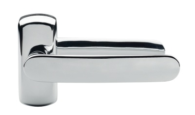 Ручка нажимная Abloy (Аблой) Polar 6/0730 односторонняя с защитным щитком снаружи