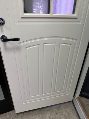 Эксклюзив! Дверь входная Kaski UOL2 с двухцветной окраской М9 левая в наличии!