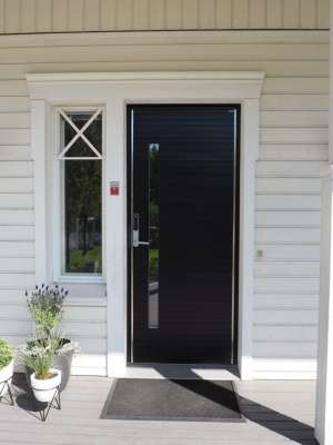 Дверь входная Kaski Puudesign Loimu