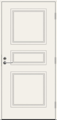Теплая входная дверь SWEDOOR by Jeld-Wen Classic Puccini Eco