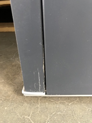 Дверь входная Kaski UOL13 Thermo, тёмно-серая, М10 правая №2