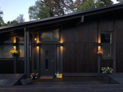 Теплая входная дверь SWEDOOR by Jeld-Wen Function F1896 W28 фотография