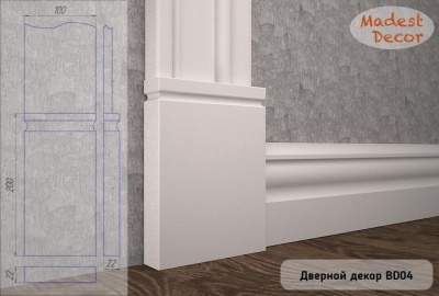 Дверной декор BD04 фотография