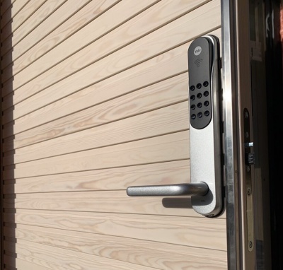 Дверь входная Kaski Puudesign Niini