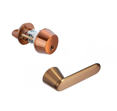 Комплект Abloy ручка DOMUS 12 Ms/APR, 56-80 с цилиндром CY001C 