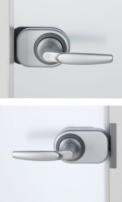 Дверь SWEDOOR by Jeld-Wen модель Spa oksa plus белая фотография