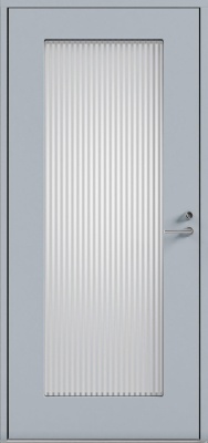 Дверь входная Kaski Future Capella Thermo, Белый NCS S 0502-Y, 10*21, левое