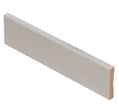 Наличник Listatalo 428-31 55х12х2200 мм, сосна, белый лак фотография