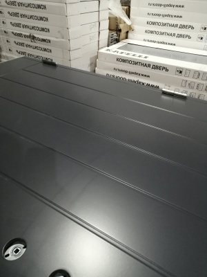 Дверь входная Kaski VO2, белая