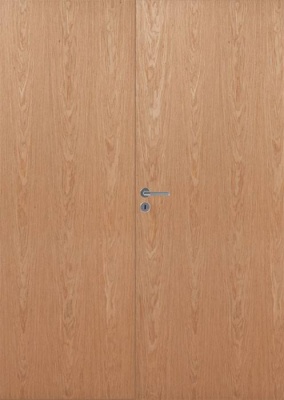 Дверь массивная шпонированная SWEDOOR by Jeld-Wen Stable 401, двустворчатая