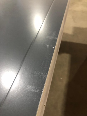 Дверь входная Kaski VO2, белая