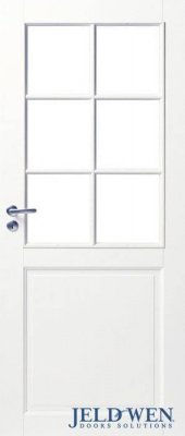 Дверь белая массивная SWEDOOR by Jeld-Wen Craft 102
