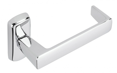 Ручка ABLOY EXIT EH004 FORUM 4/0750 двусторонняя с раздельным штоком, CR Хром блестящий