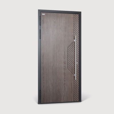 Уличная алюминиевая дверь с терморазрывом TX-6