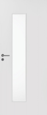 Дверь усиленная окрашенная SWEDOOR by Jeld-Wen Steady 413, M9x21, Белый NCS S 0502-Y
