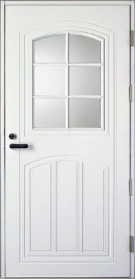 Эксклюзив! Дверь входная Kaski UOL2 с двухцветной окраской в наличии!