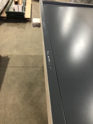 Дверь входная Kaski VO2, белая