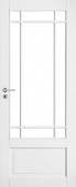 фото дверь белая массивная swedoor by jeld-wen craft 130