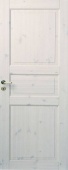 Дверь сосновая SWEDOOR by Jeld-Wen Tradition 51, белый лак,  М9x21,