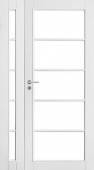 фото дверь белая массивная swedoor by jeld-wen craft 129 + расширение