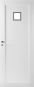  Дверь SWEDOOR by Jeld-Wen Unique 502, М9x21, Правая, Белый NCS S 0502-Y