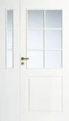 фото боковая створка филенчатой двери swedoor by jeld-wen style 2